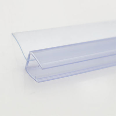 Selo de porta de chuveiro deslizante 8-12mm Faixa de borracha resistente a intempéries para espessura de vidro 5-12mm