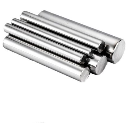 Kit de porta deslizante estilo aberto deslizante com aço inoxidável 304 25 * 2.0mm barra redonda sólida