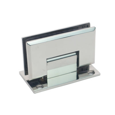 Modern Design estilo porta de vidro pinta de dobradiça 90 graus de abertura com metal Chuangyiyuan