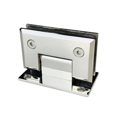 Modern Design estilo porta de vidro pinta de dobradiça 90 graus de abertura com metal Chuangyiyuan