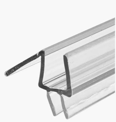 Função de elevação longa PVC plástico porta de chuveiro fundo de vedação tira para banheiros modernos