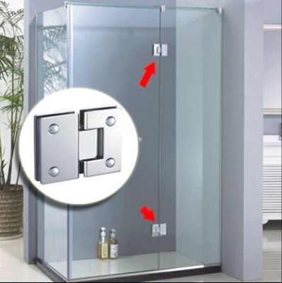 Engrenagens de portas de chuveiro de aço inoxidável adequadas para 800-1200MM Largura da porta 5-6MM espessura