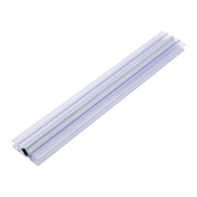 Faixa de vedação impermeável de PVC magnético sem enquadramento para porta deslizante de chuveiro de vidro de 6mm 8mm 10mm
