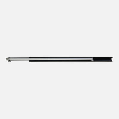 Fechador de porta deslizante pneumático de fechamento automático de design moderno para portas de liga de alumínio