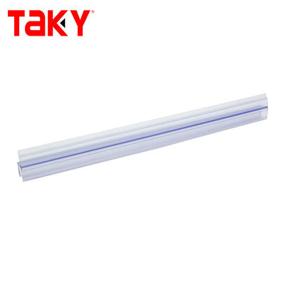 6-12 mm Salão de banho Vidro vedação tiras impermeáveis estilo de design moderno Acessórios à prova d'água
