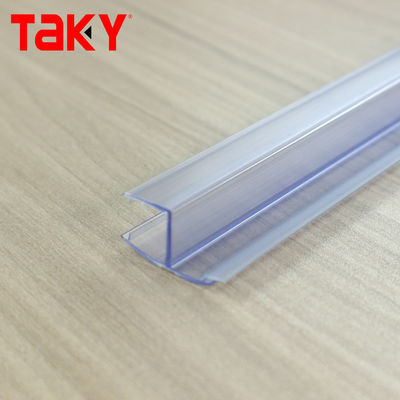 6-12 mm Salão de banho Vidro vedação tiras impermeáveis estilo de design moderno Acessórios à prova d'água