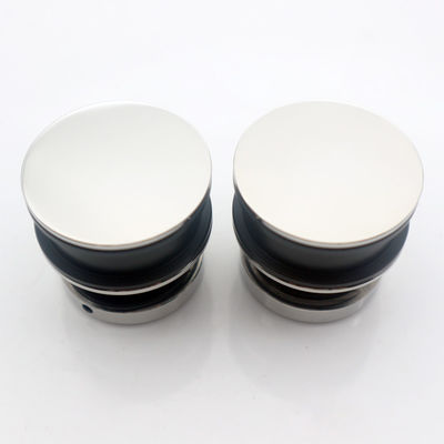 8-12mm porta de vidro sem enquadramento Espelho deslizante Kit de porta de celeiro para banheiro e armário de hotel