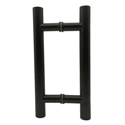 12 "Heavy Duty Moderno Design Estilo H Forma de aço inoxidável 304 Push Pull Portão