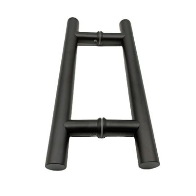 12 "Heavy Duty Moderno Design Estilo H Forma de aço inoxidável 304 Push Pull Portão