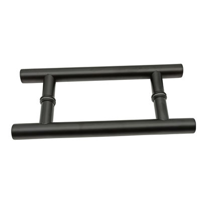 12 "Heavy Duty Moderno Design Estilo H Forma de aço inoxidável 304 Push Pull Portão
