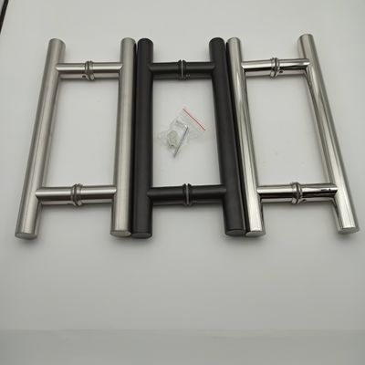 12 "Heavy Duty Moderno Design Estilo H Forma de aço inoxidável 304 Push Pull Portão