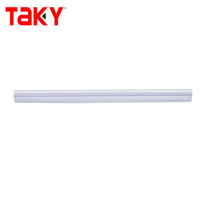 Super-Clar Color 6-12MM Ambiental Co-extrudido PVC Fecho de porta de chuveiro para porta de vidro