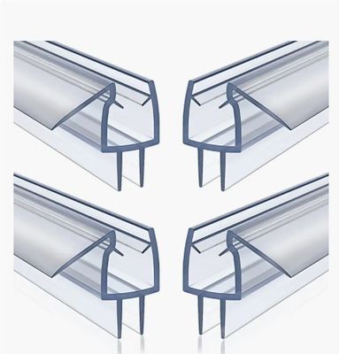 12 mm Plastico Dour Fitting Duche Ambiental Co-extrudido PVC Waterproof Seal Strip