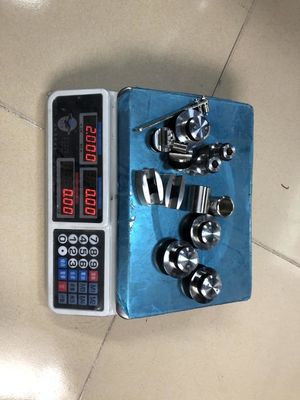 Instalação de porta deslizante para 12 mm de vidro de forma moderna redonda Bar de vidro Hardware de porta de chuveiro