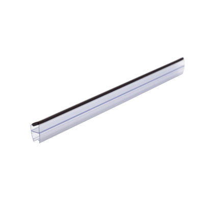6-12 mm Sala de chuveiro vedação de vidro tiras à prova d'água com PVC vedação da porta do chuveiro magnético
