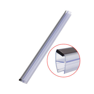 6-12 mm Sala de chuveiro vedação de vidro tiras à prova d'água com PVC vedação da porta do chuveiro magnético