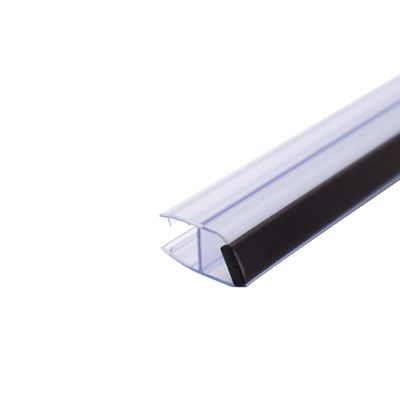 6-12 mm Sala de chuveiro vedação de vidro tiras à prova d'água com PVC vedação da porta do chuveiro magnético