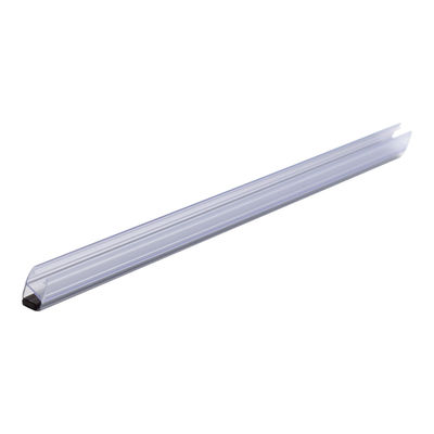 6-12 mm Sala de chuveiro vedação de vidro tiras à prova d'água com PVC vedação da porta do chuveiro magnético