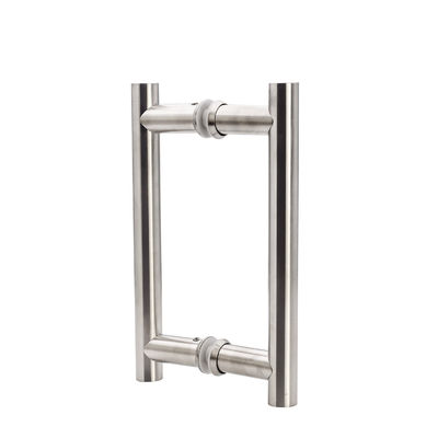 Porta principal Puxador Preto de Porta com alça de porta de aço inoxidável e estilo puxa