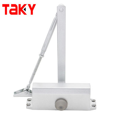 Fechador de porta deslizante automático de liga de alumínio com tecnologia de sensor
