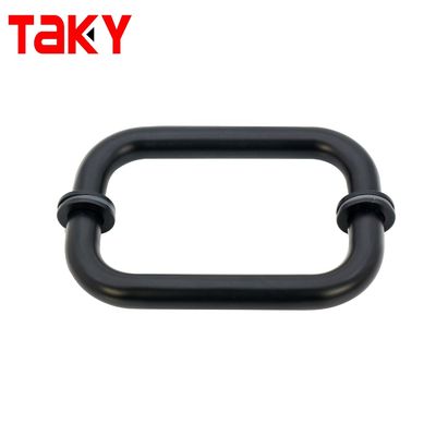 1.0mm espessura 6 polegadas Manobra para porta de chuveiro e porta de vidro de banheiro de hotel longo