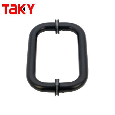 1.0mm espessura 6 polegadas Manobra para porta de chuveiro e porta de vidro de banheiro de hotel longo