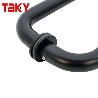 1.0mm espessura 6 polegadas Manobra para porta de chuveiro e porta de vidro de banheiro de hotel longo