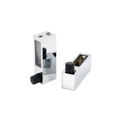 12MM espessura de vidro estilo moderno porta de chuveiro deslizante