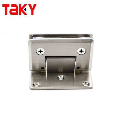 Sliver Chrome Finish Doors Shower Hinges para porta de vidro dobrável Excelente valor
