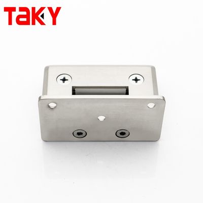 Sliver Chrome Finish Doors Shower Hinges para porta de vidro dobrável Excelente valor
