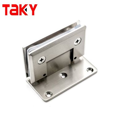 Sliver Chrome Finish Doors Shower Hinges para porta de vidro dobrável Excelente valor