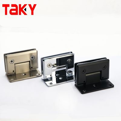 Sliver Chrome Finish Doors Shower Hinges para porta de vidro dobrável Excelente valor