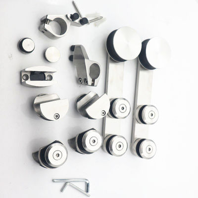Caixa de vidro de 12 mm Taky Sistema de banheiro redondo Hardware Porta de vidro deslizante Acessório Kit de gabinete de chuveiro