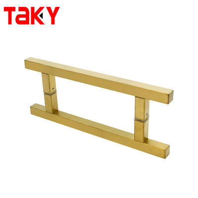 Satin Steel TK-H003 Portões principais Porta de puxar porta de ouro longa