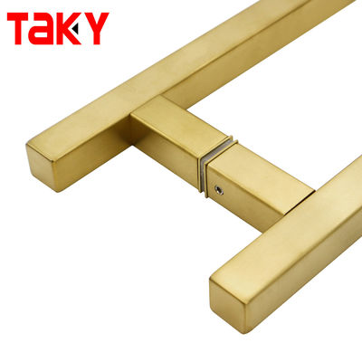 Satin Steel TK-H003 Portões principais Porta de puxar porta de ouro longa