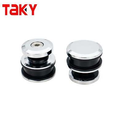 Kit de portas deslizantes de chuveiro de aço inoxidável 304