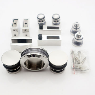 Duche de mão Jets de volta Duche superior PSS Finish Porta deslizante Hardware Set para sala de chuveiro