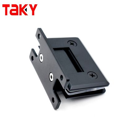 Modern H PLATE Banheiro 90 Graus Montado na Parede Gráfico Sem Quadro Vidro Duche Screen Porta Pivot Cercas