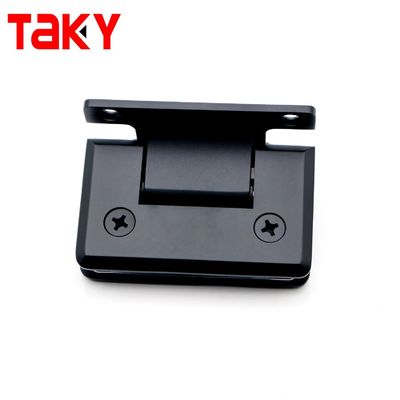 Modern H PLATE Banheiro 90 Graus Montado na Parede Gráfico Sem Quadro Vidro Duche Screen Porta Pivot Cercas
