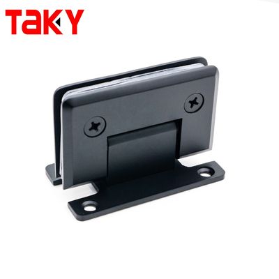 Modern H PLATE Banheiro 90 Graus Montado na Parede Gráfico Sem Quadro Vidro Duche Screen Porta Pivot Cercas
