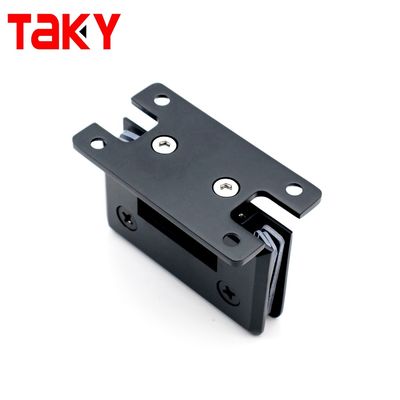 Modern H PLATE Banheiro 90 Graus Montado na Parede Gráfico Sem Quadro Vidro Duche Screen Porta Pivot Cercas