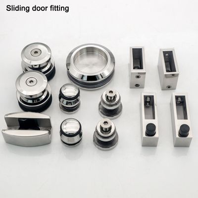 Duche de mão Jets de volta duche superior sistema de deslizamento do quarto de chuveiro duche para porta sem quadro de vidro