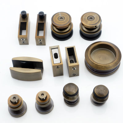 Material de vidro de aço inoxidável 304 para porta de celeiro moderna chuveiro estilo de design sem quadro