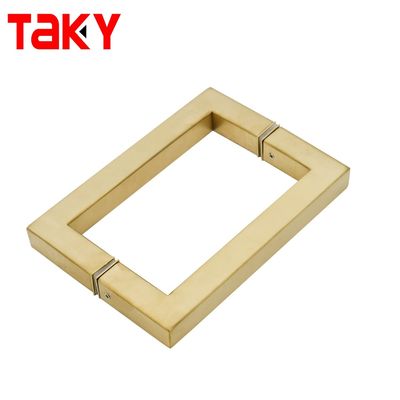 Moderno Design 304 Portas de aço inoxidável Portas de janela para chuveiro porta de vidro