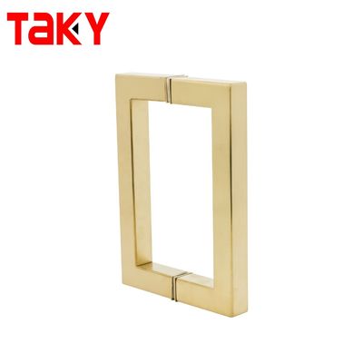 Moderno Design 304 Portas de aço inoxidável Portas de janela para chuveiro porta de vidro