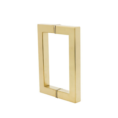 Moderno Design 304 Portas de aço inoxidável Portas de janela para chuveiro porta de vidro