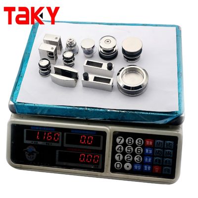 Kit de ferramentas para portas de chuveiro Com alta dureza e durabilidade Kit sem moldura para forma de bandeja redonda