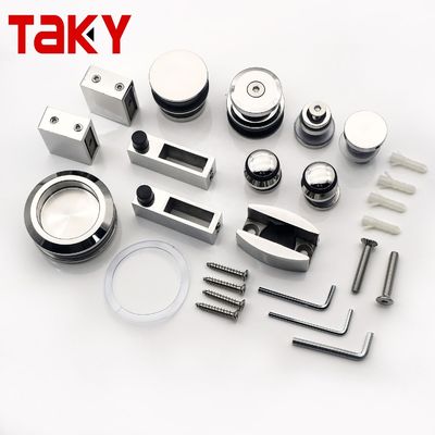 Kit de ferramentas para portas de chuveiro Com alta dureza e durabilidade Kit sem moldura para forma de bandeja redonda