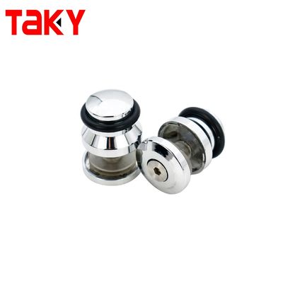 Kit de ferramentas para portas de chuveiro Com alta dureza e durabilidade Kit sem moldura para forma de bandeja redonda