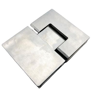 Ferramentas de portas de aço inoxidável 304 com pinça de vidro de 180 graus